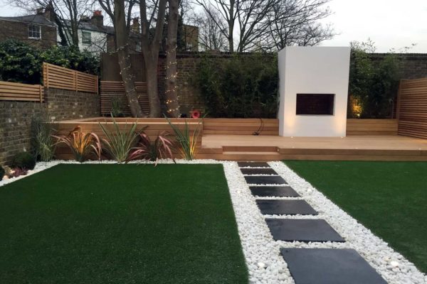 Artificial Lawn in Hackney