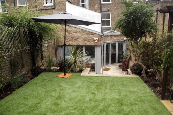 Artificial Lawn in North London