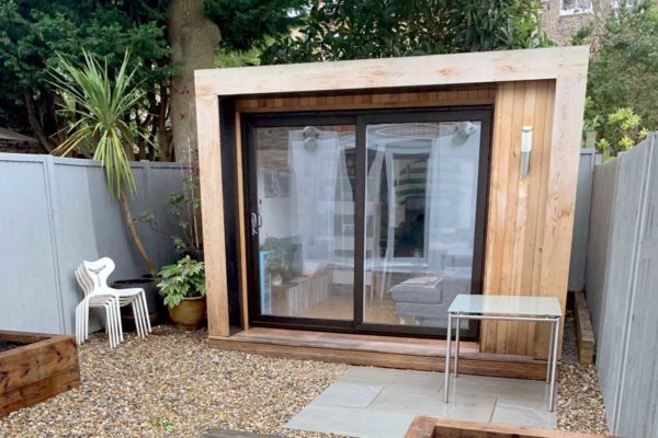 Garden studio in North London